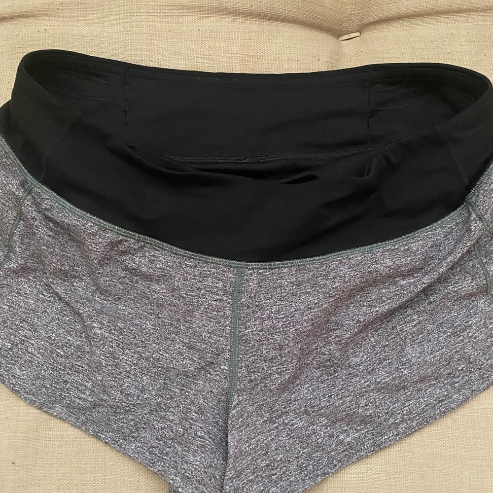 Pre loved Hotty Hot low rise shorts. Size 6